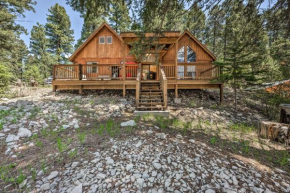 Peaceful and Private Cloudcroft Cabin with Deck, Cloudcroft